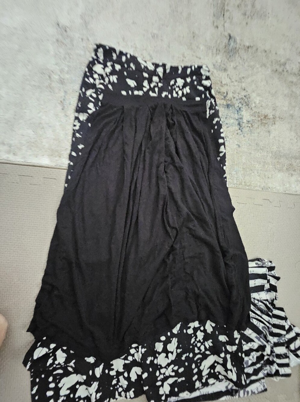 ASOS Black Casual Top
